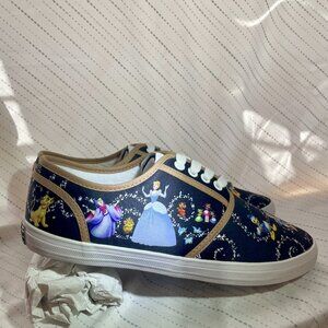 Limited Edition Bradford Exchange Disney Charachters Shoes - Size 10